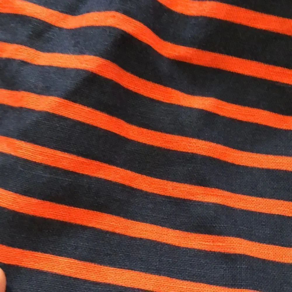 Vintage J.Crew Navy Striped skirt size 8